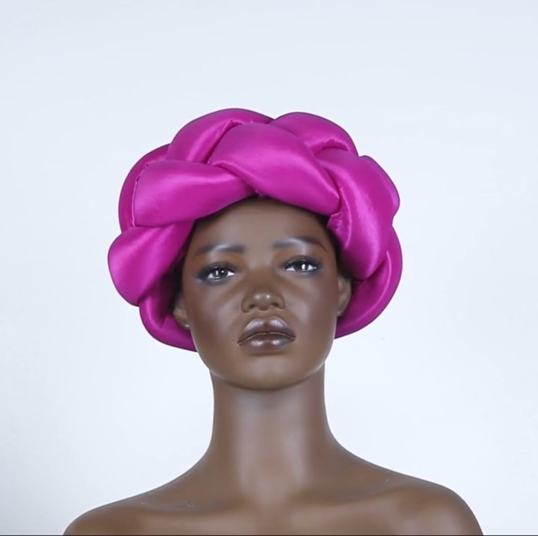AFRICAN DOUGH TWISTS BRAID HEADBAND