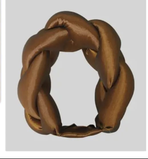 AFRICAN DOUGH TWISTS BRAID HEADBAND