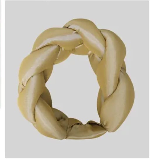 AFRICAN DOUGH TWISTS BRAID HEADBAND