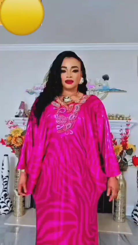 RICH AUNTY LUXURY GOWN