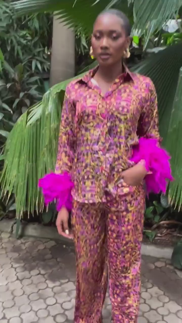 SERENA FLORAL SET