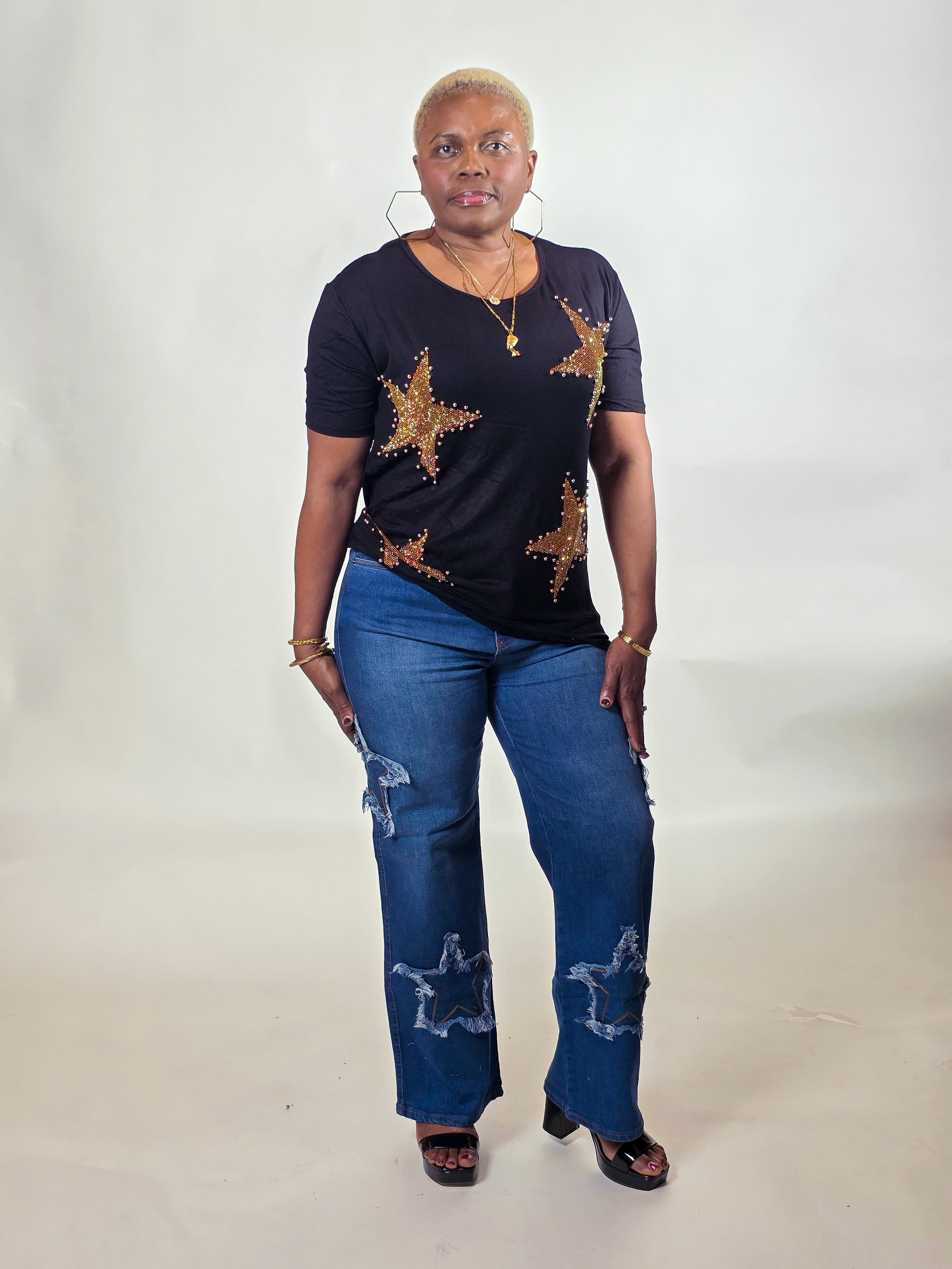 CARDI DENIM SET
