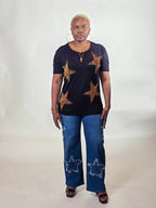 CARDI DENIM SET