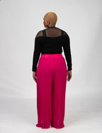 LILLY TOP, WIDE LEGS PANTS SET