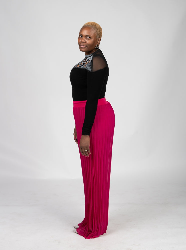 LILLY TOP, WIDE LEGS PANTS SET