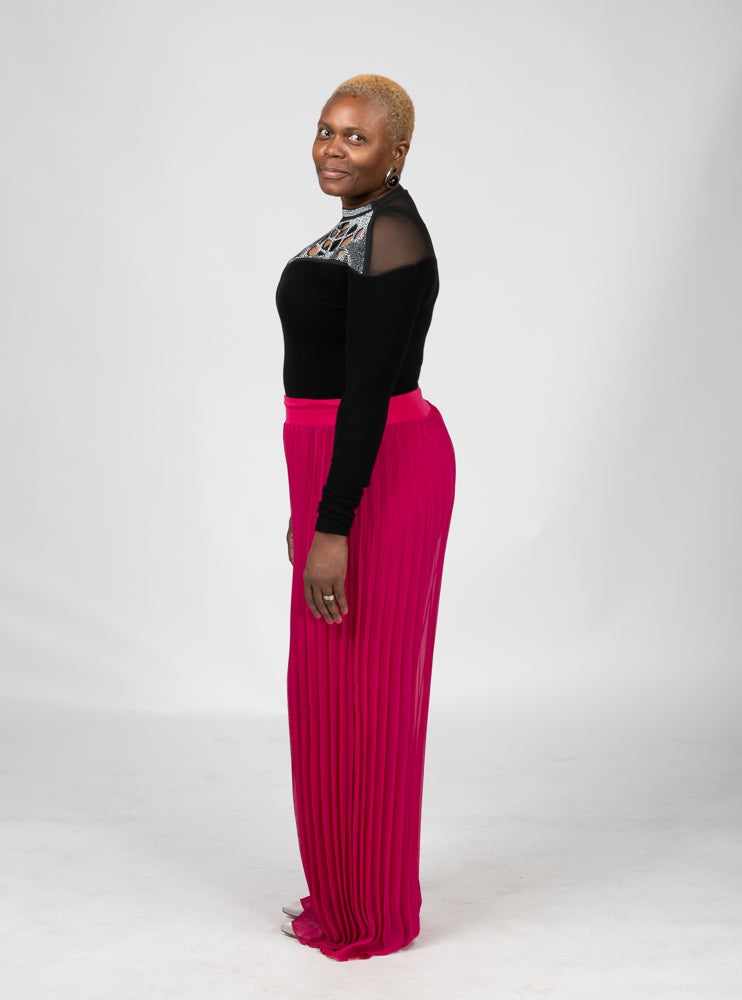 LILLY TOP, WIDE LEGS PANTS SET