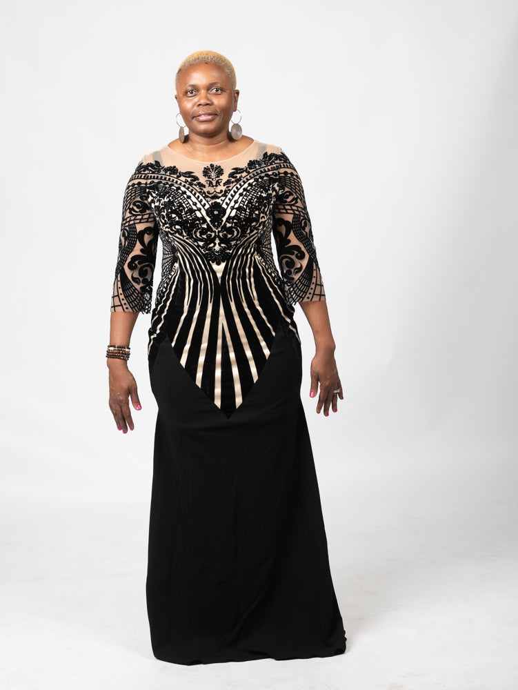 Omosexy Timeless Party Evening Dress