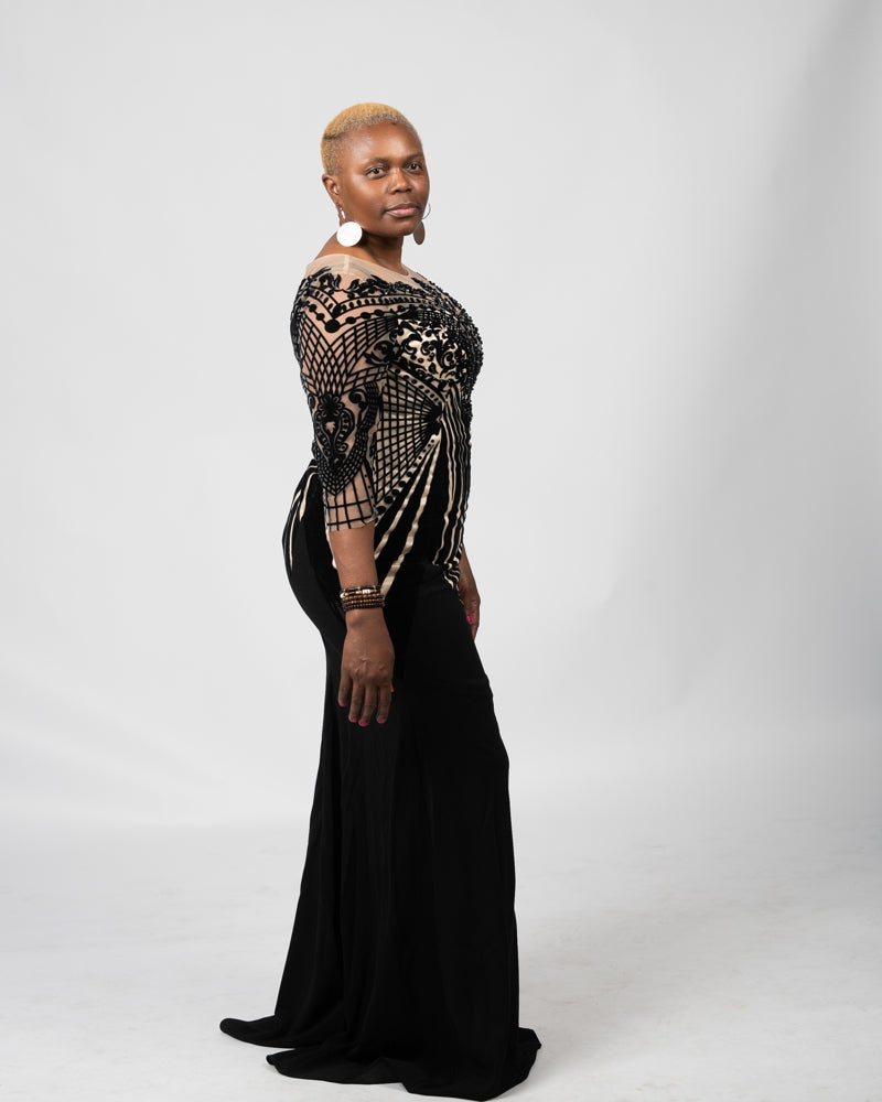 OMOLI LUXURY DRESS