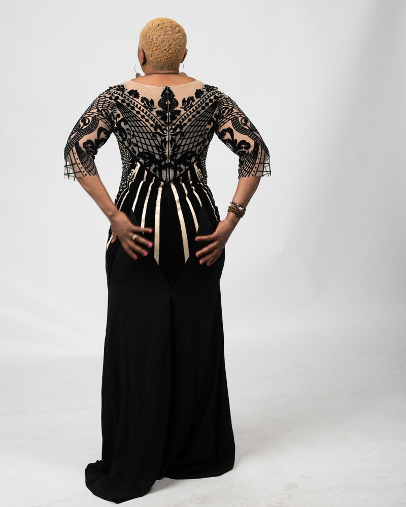 OMOLI LUXURY DRESS