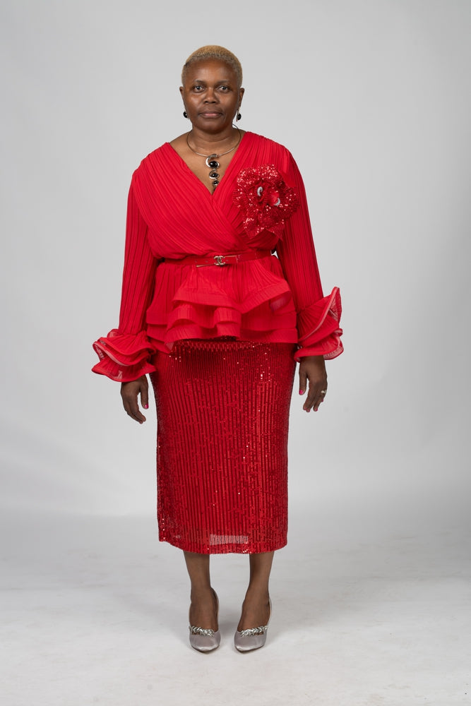 TONTO SKIRT SUIT