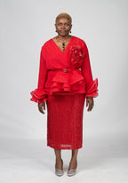 TONTO SKIRT SUIT