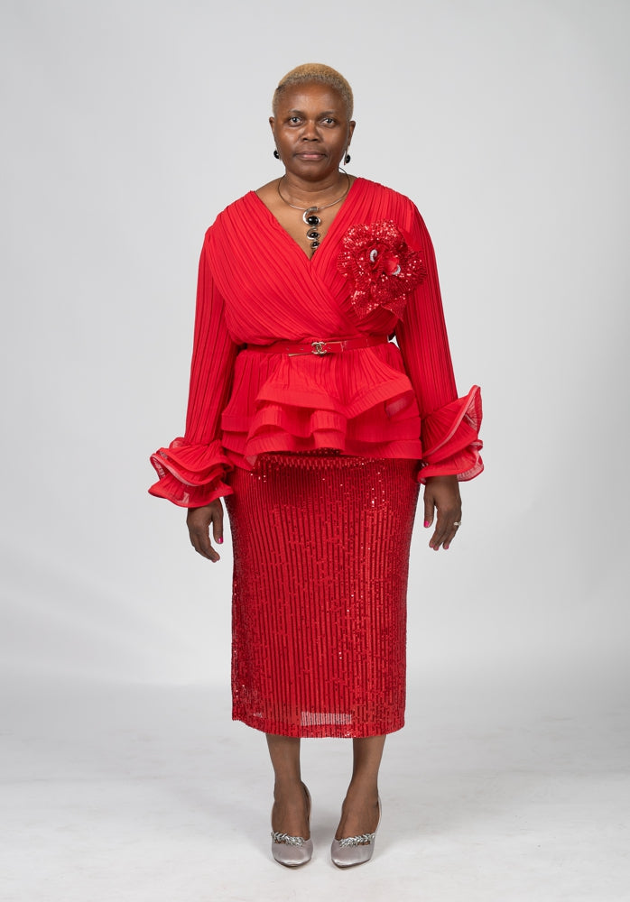 TONTO SKIRT SUIT