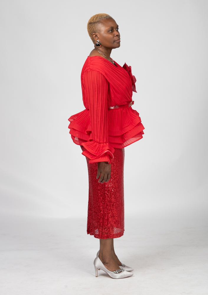 TONTO SKIRT SUIT