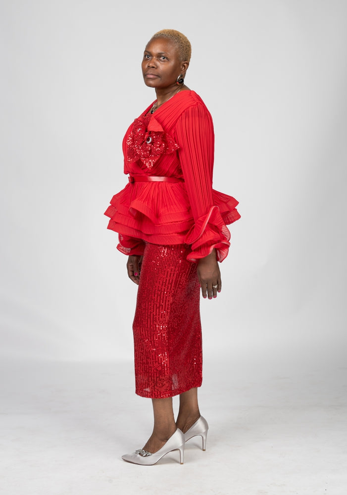 TONTO SKIRT SUIT