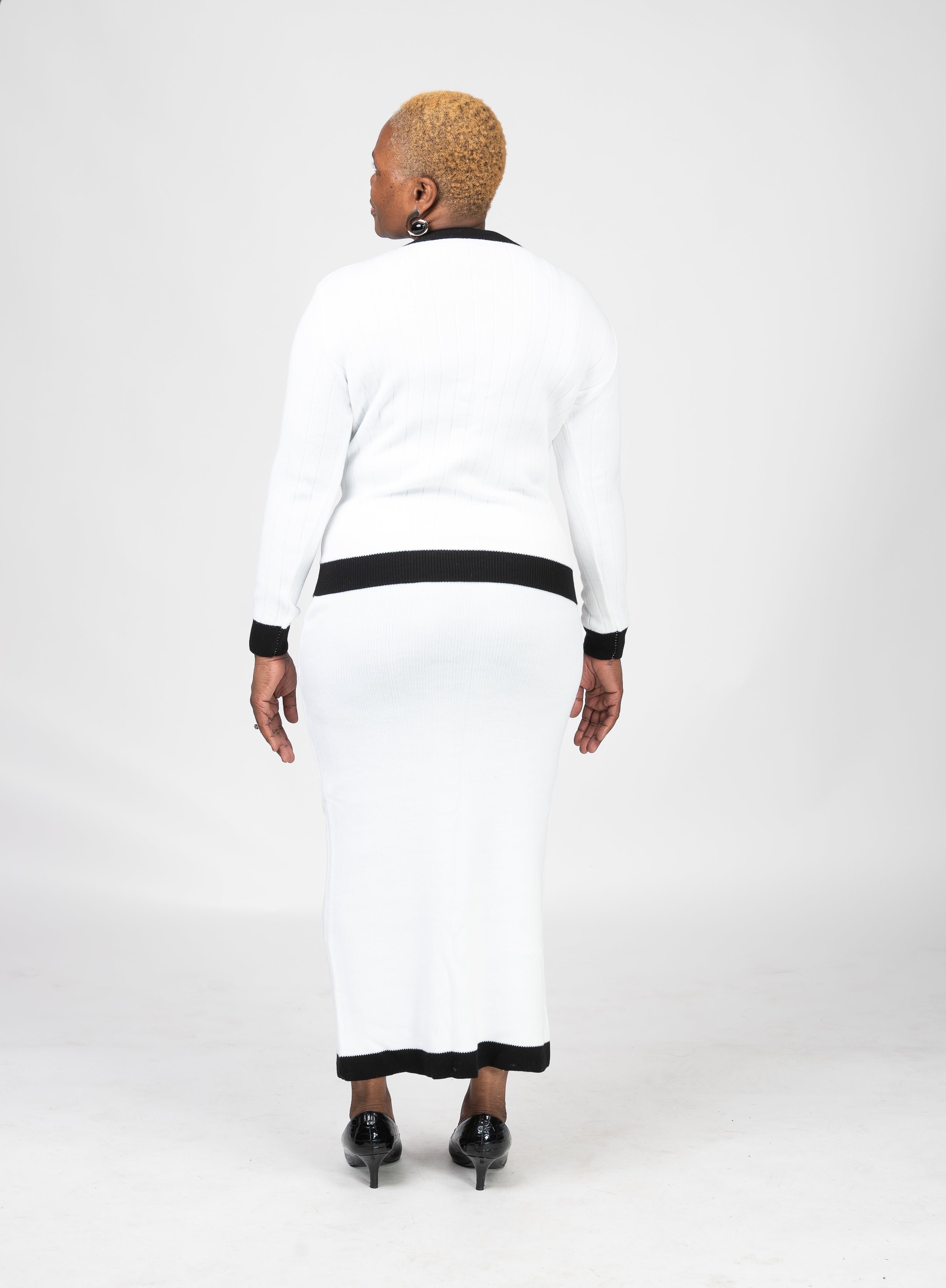 DAISY KNITTED SKIRT SUIT