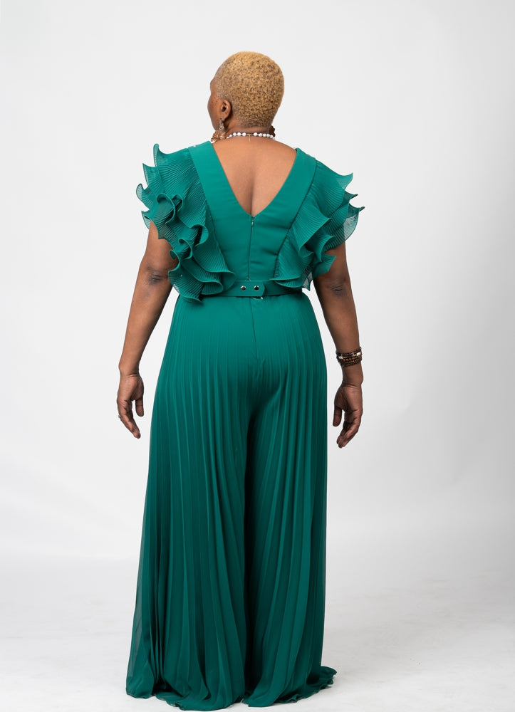 VICKY PLEATED JUMPSUIT