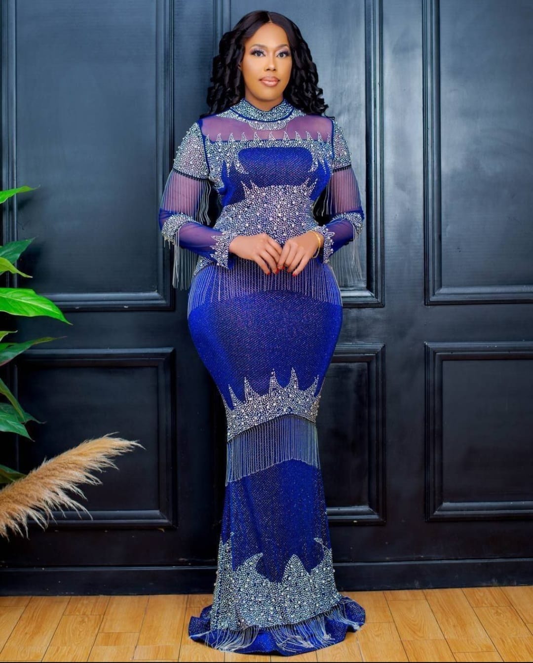 PRISCY LUXURY PARTY DRESS