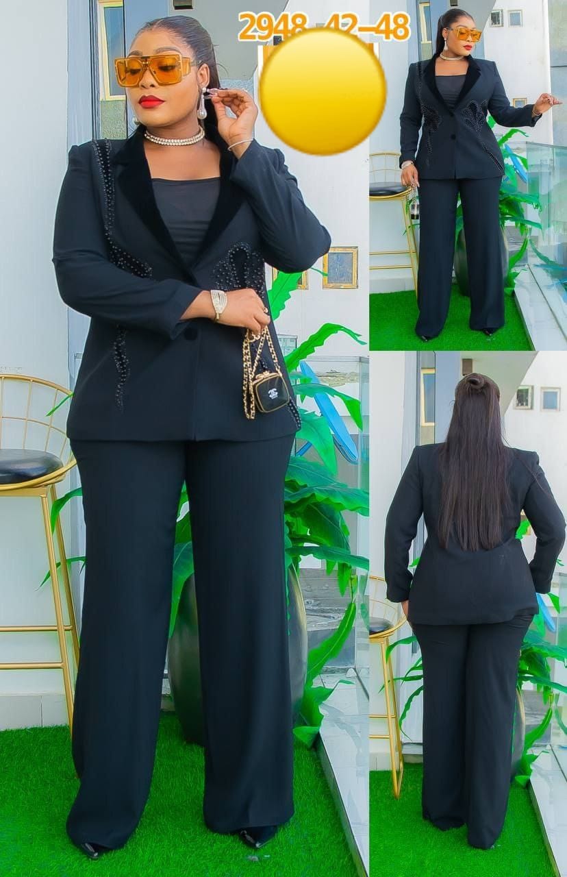 TEYANA SIGNATURE COAT SUIT
