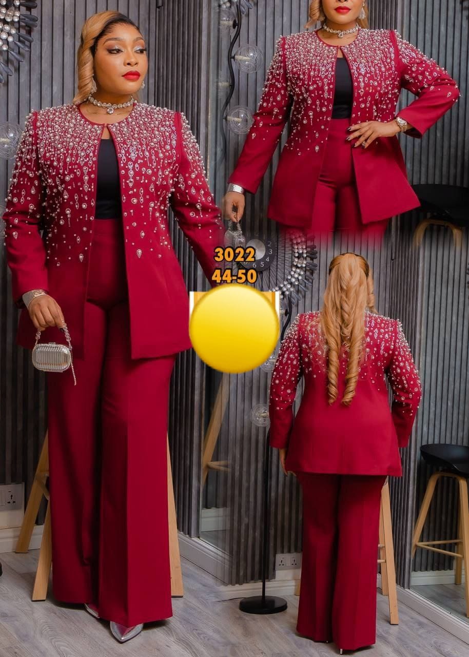 IRIANA COAT SET (INNER NOT INCLUDED)