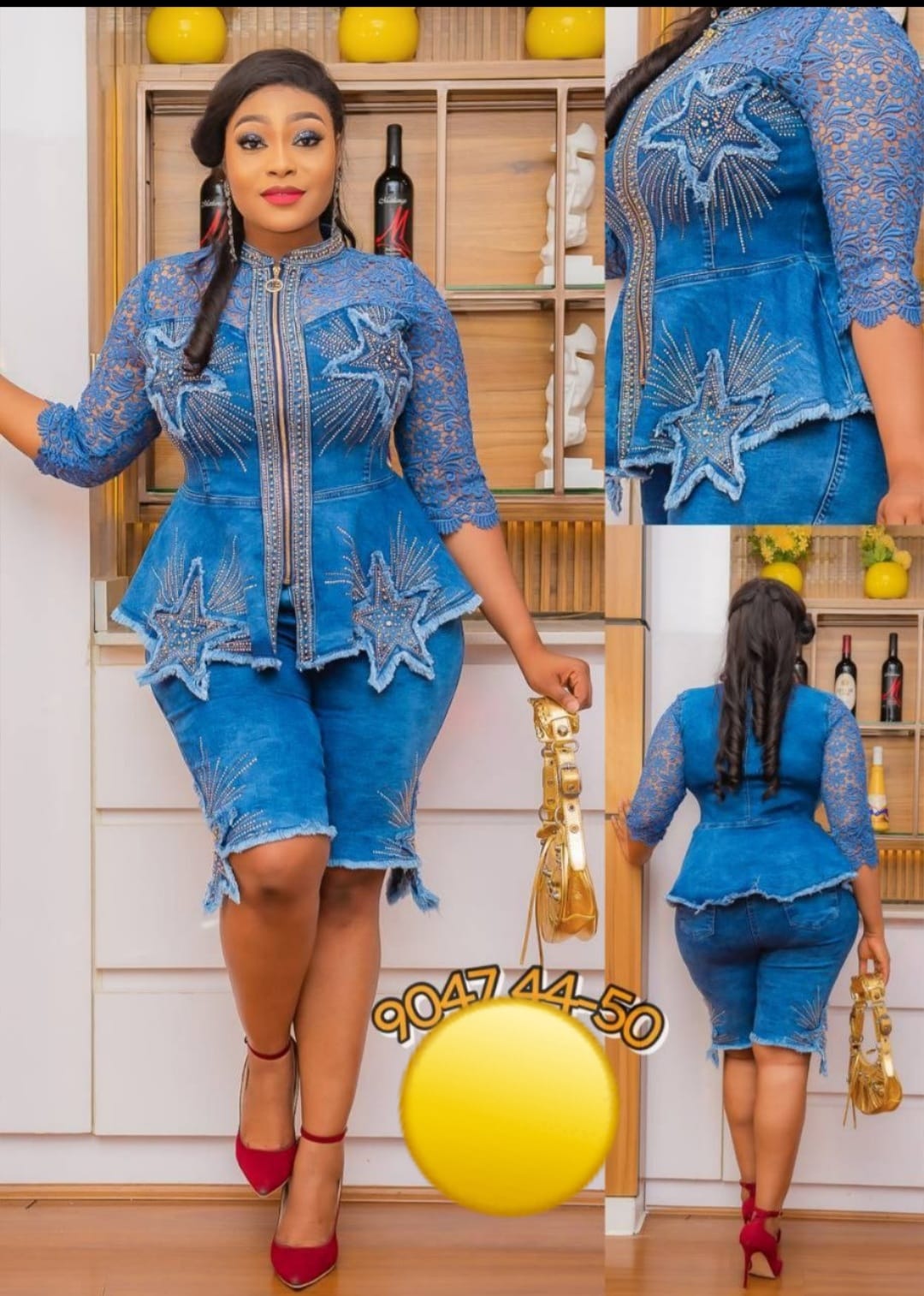 ROYAL DENIM SET