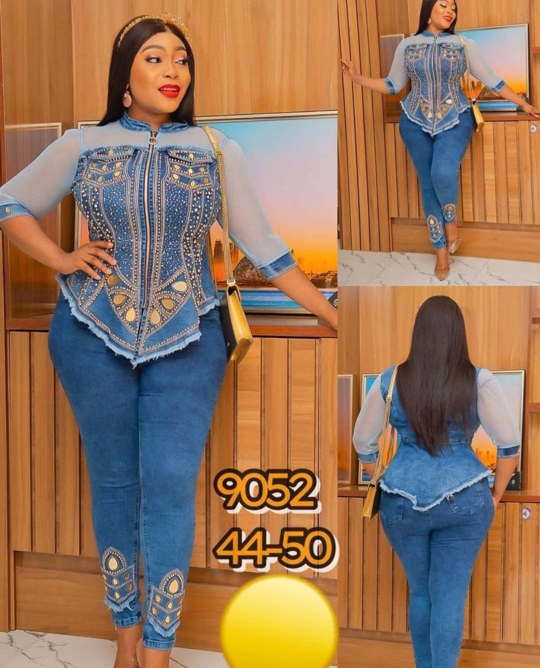DENIM DREAM SET