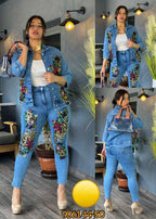TIMELESS DENIM SET (INNER PIECE IS NOT INCLUDED)