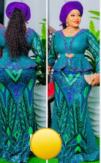 QUEEN MOTHER DRESS