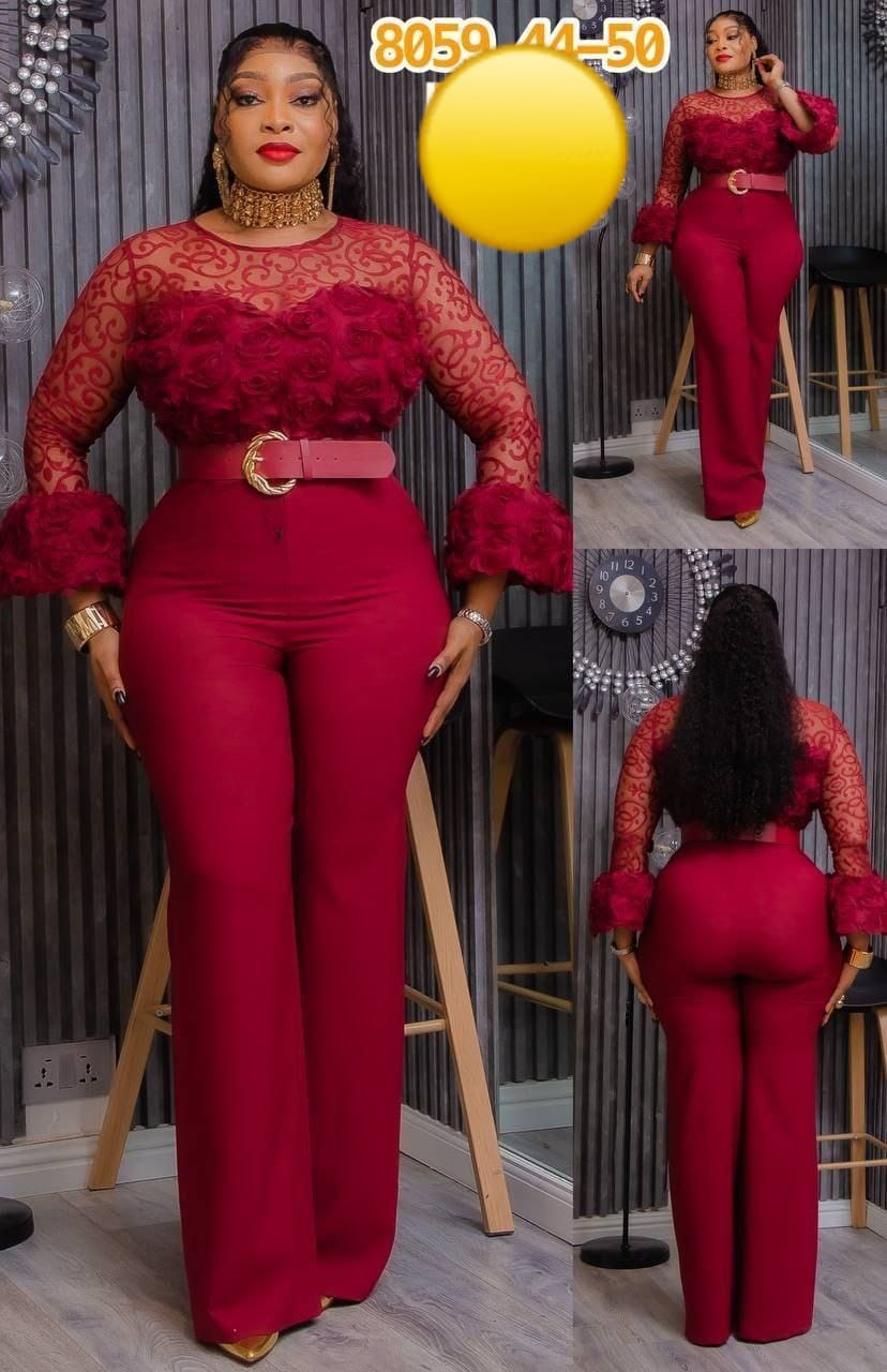 DESTINY LUXURY JUMPSUIT
