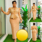 HAILEY MODERN SKIRT SUIT