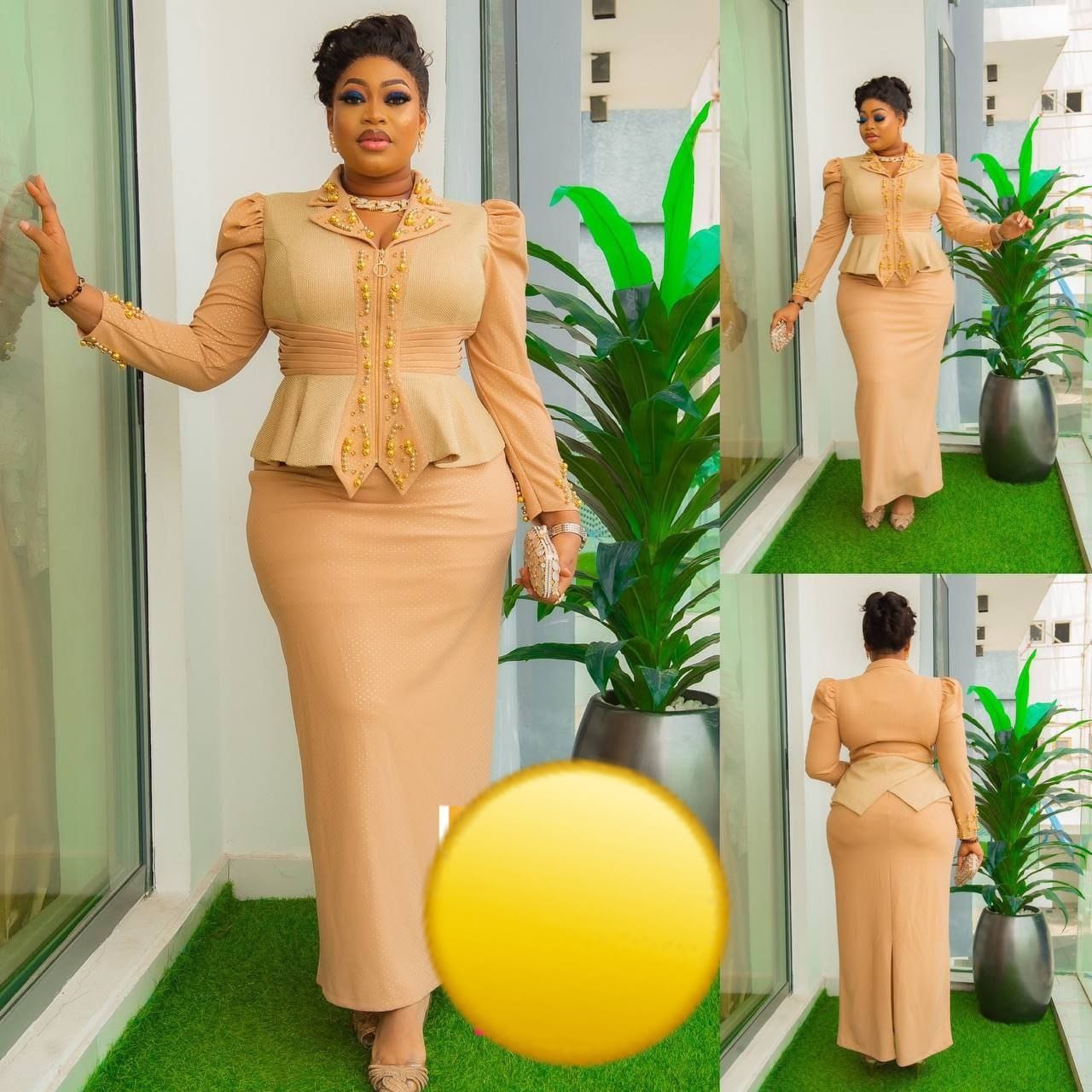 HAILEY MODERN SKIRT SUIT
