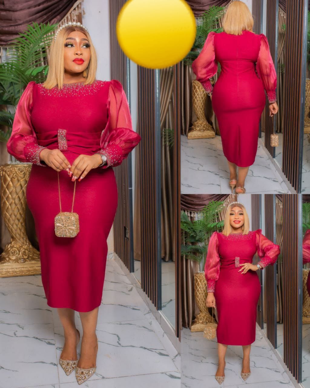 ROSEY ELEGANT DRESS