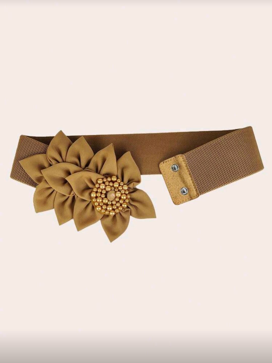 WOMEN FLOWER BELT