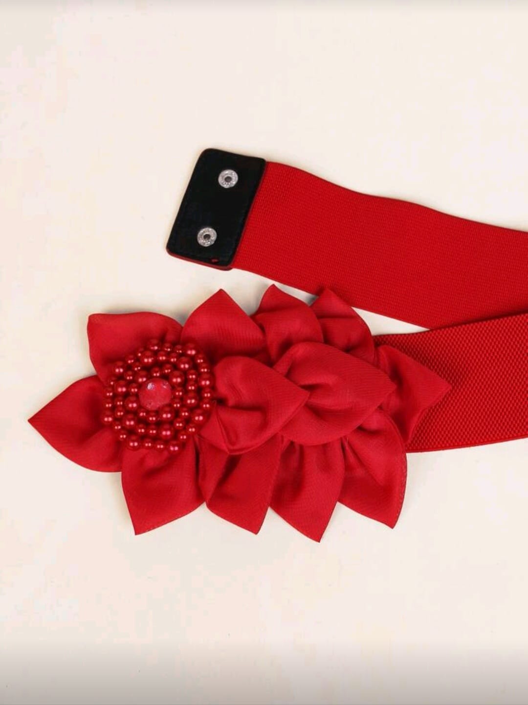 WOMEN FLOWER BELT