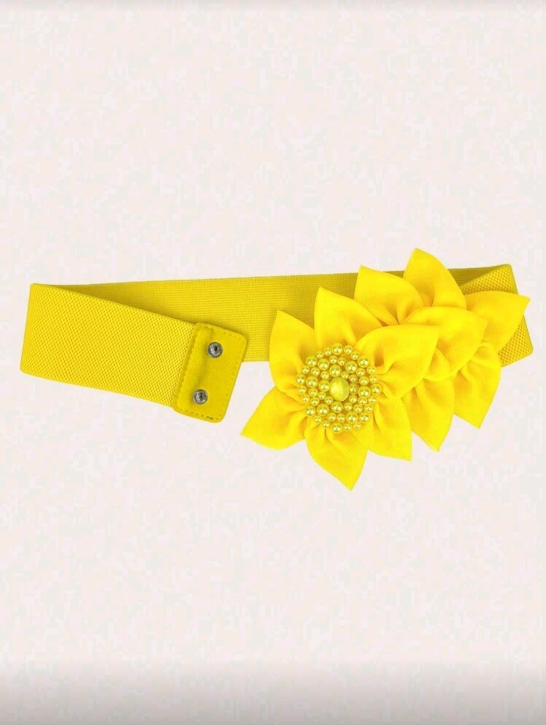 WOMEN FLOWER BELT