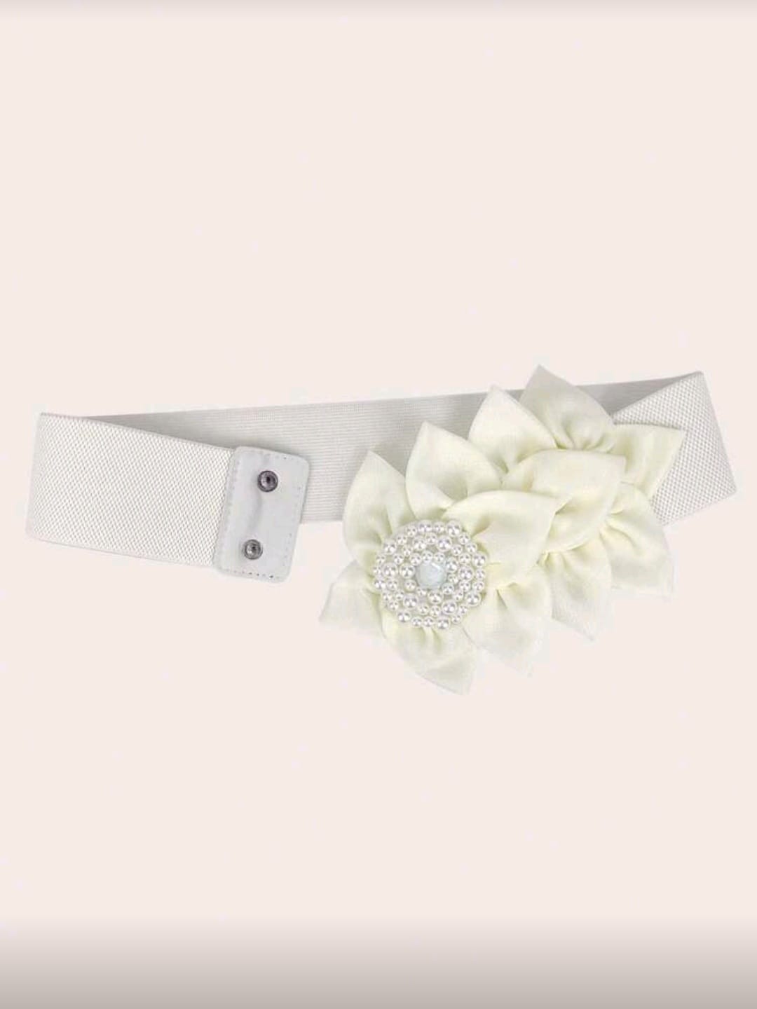 WOMEN FLOWER BELT