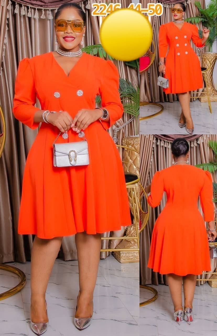 SHELLY LUXURY COAT DRESS