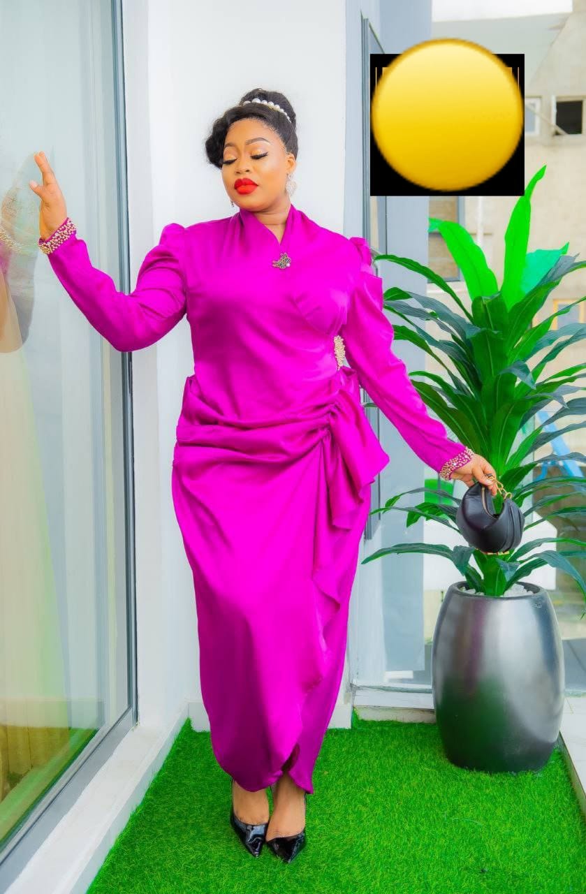 DENISE EMBLISHED DRESS