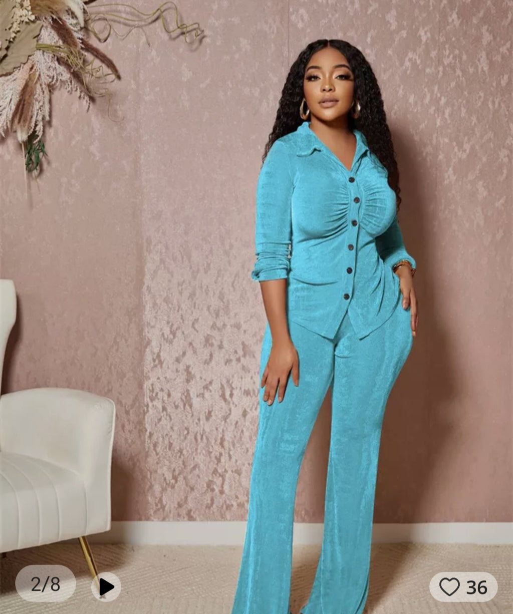 JESS VELVET SET