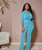 JESS VELVET SET