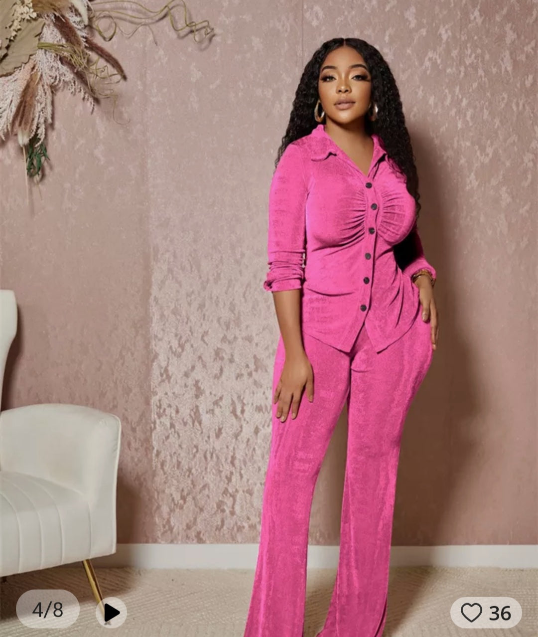 JESS VELVET SET