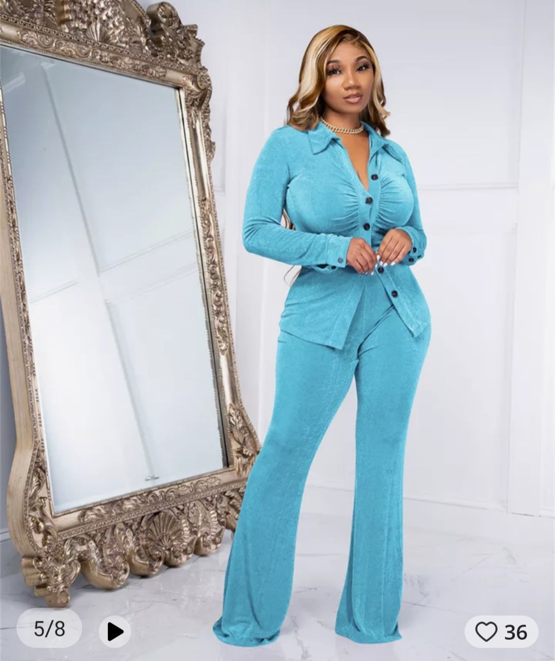 JESS VELVET SET