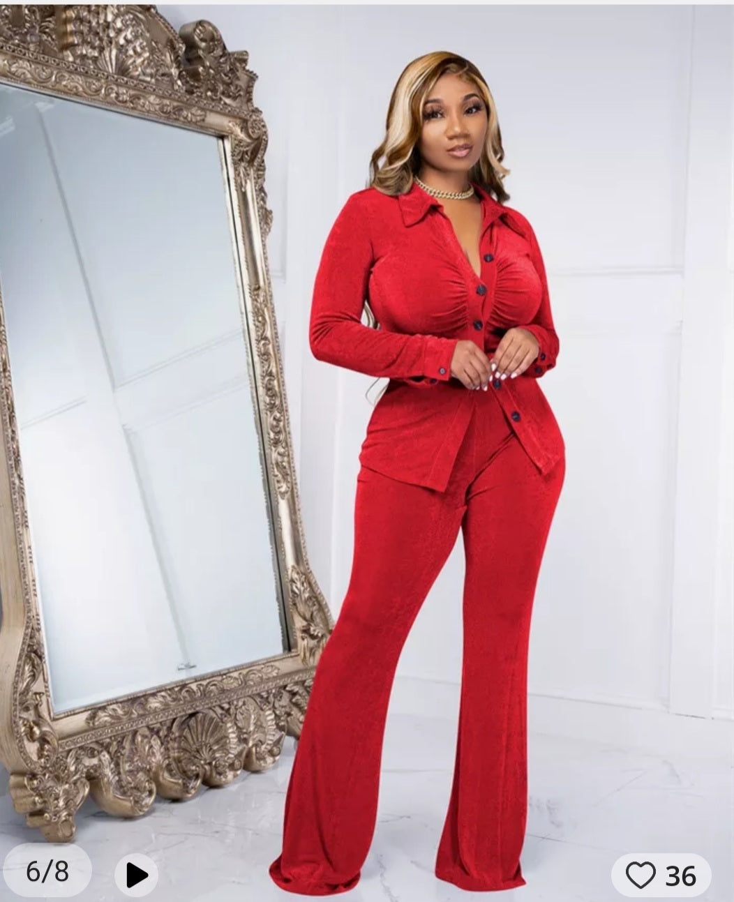 JESS VELVET SET