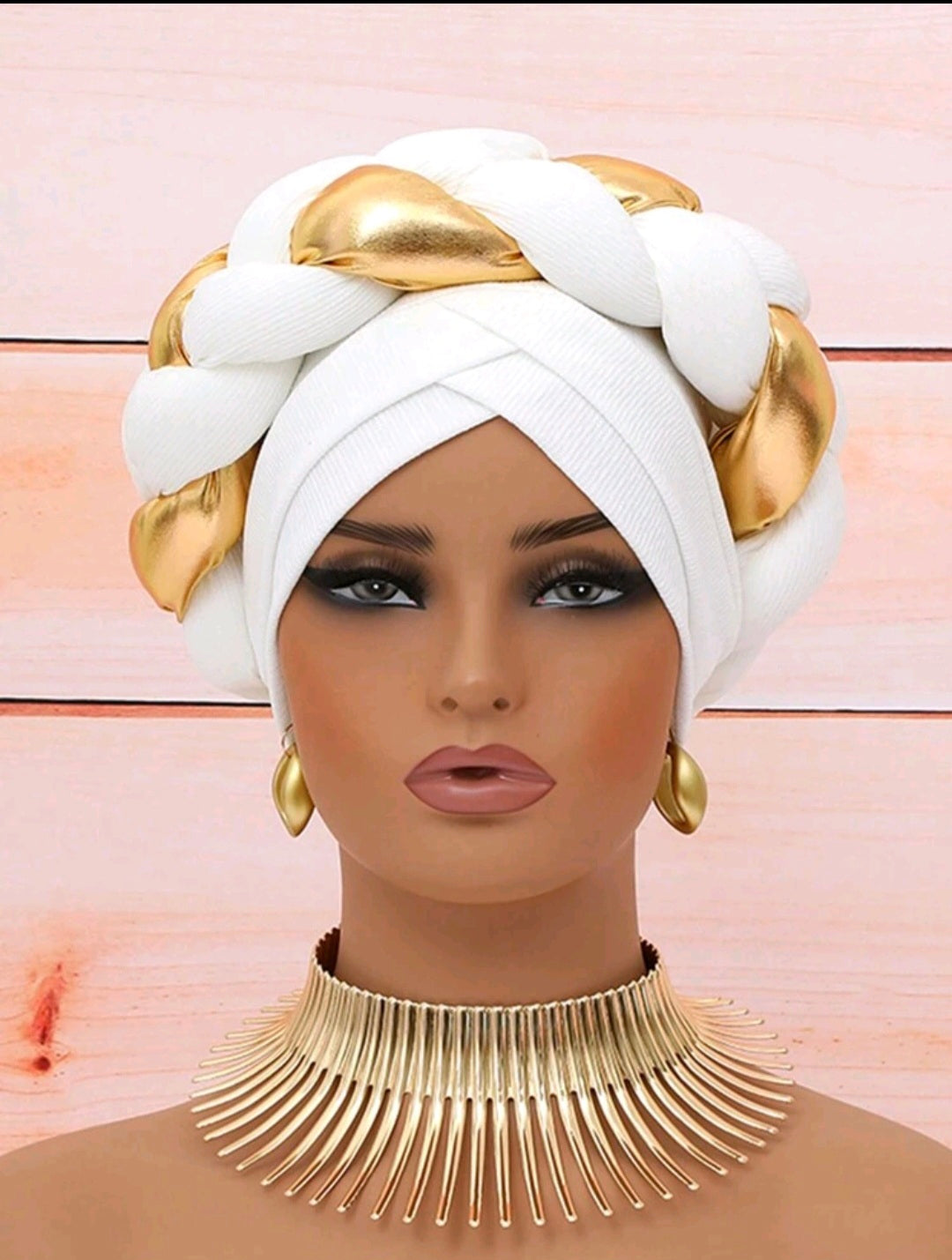 DOUBLE-LAYER TURBANS/HEADWEAR