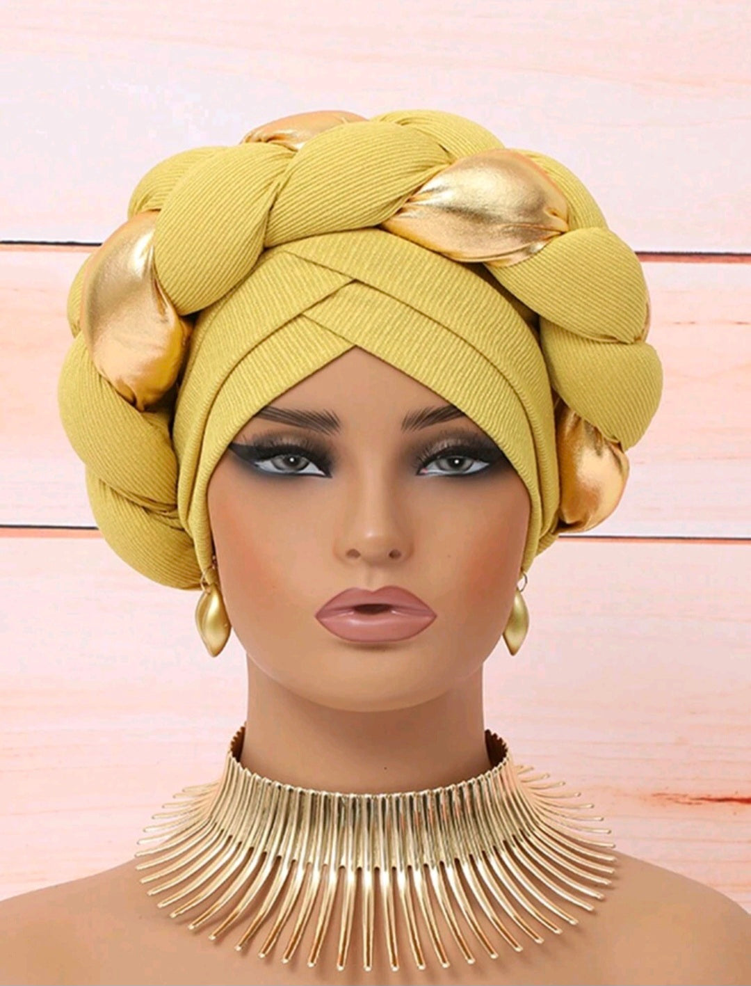 DOUBLE-LAYER TURBANS/HEADWEAR