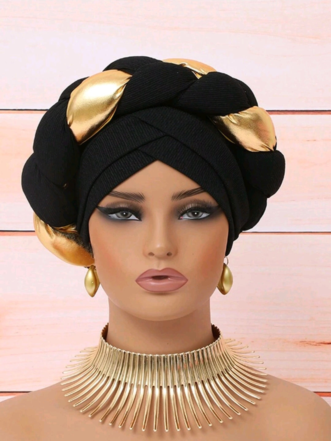 DOUBLE-LAYER TURBANS/HEADWEAR