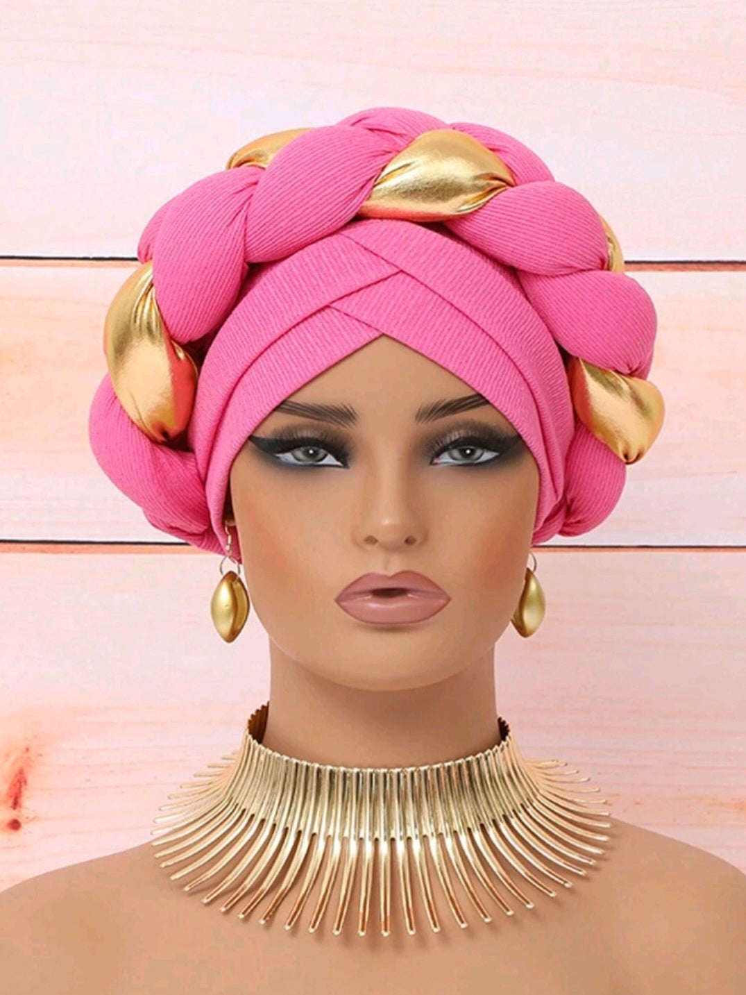 DOUBLE-LAYER TURBANS/HEADWEAR