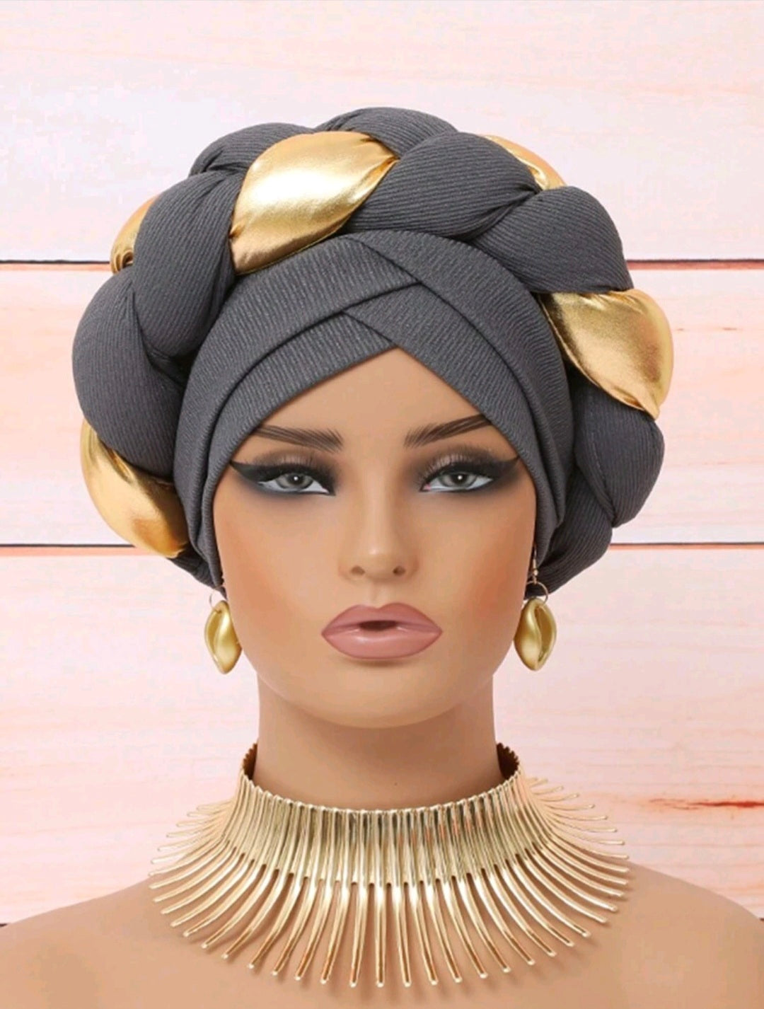 DOUBLE-LAYER TURBANS/HEADWEAR