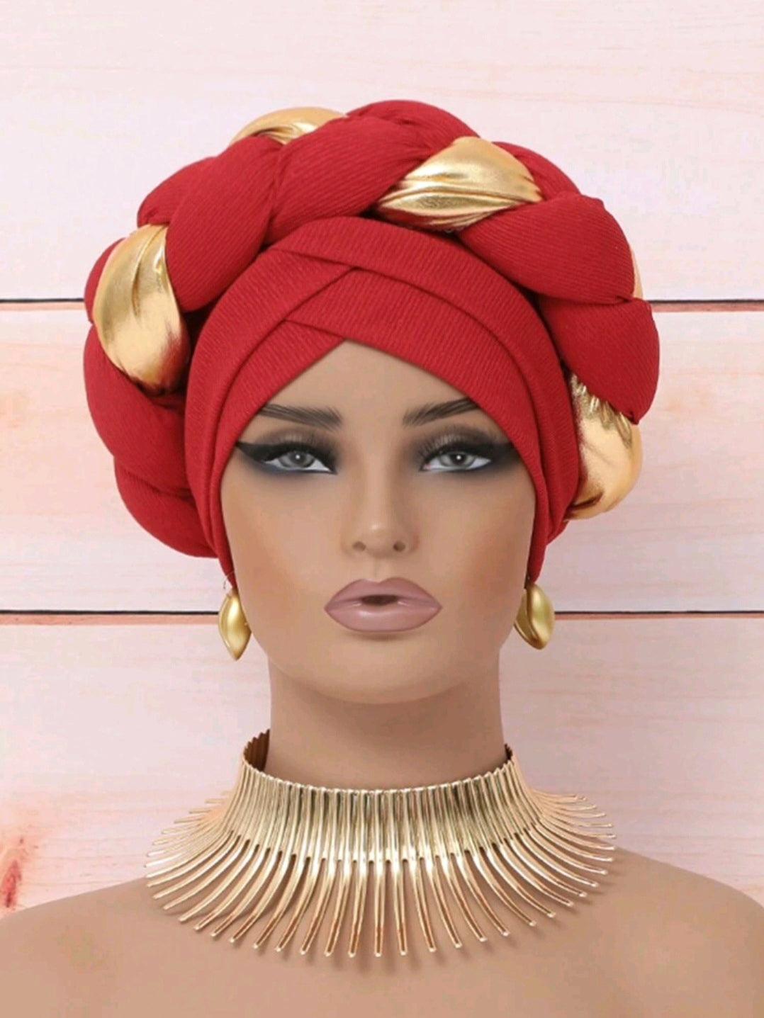 DOUBLE-LAYER TURBANS/HEADWEAR