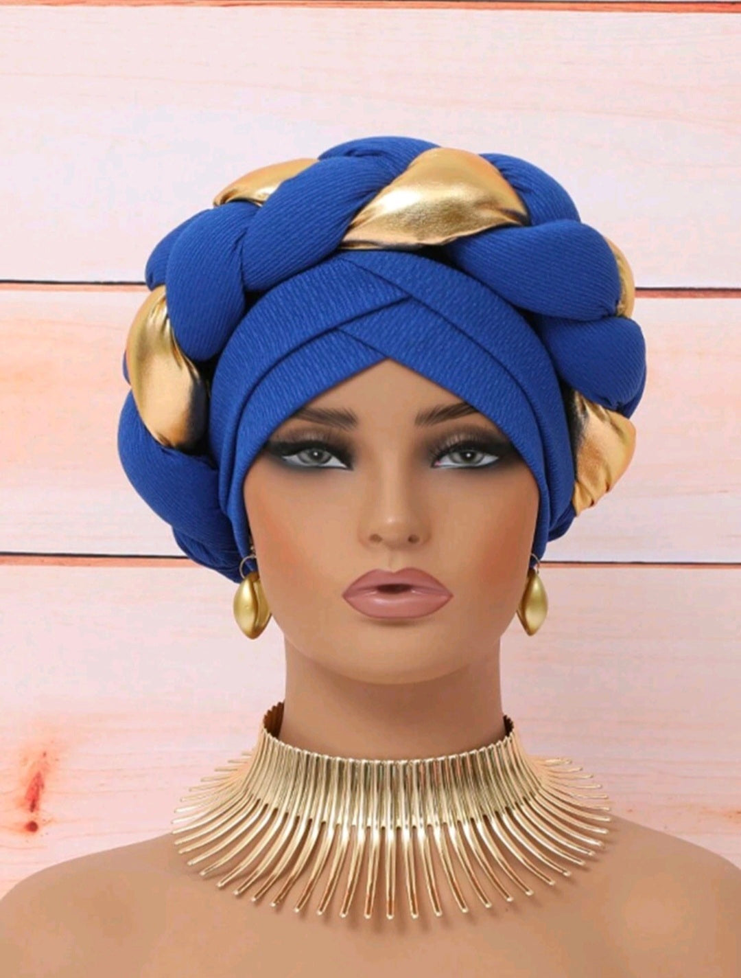 DOUBLE-LAYER TURBANS/HEADWEAR