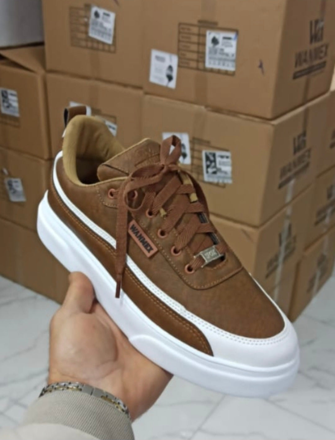 MEN DURABLE COMFORT SNEAKERS/SHOES